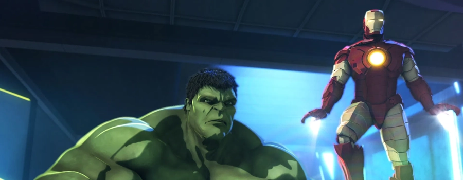 Железный человек и Халк: Союз героев